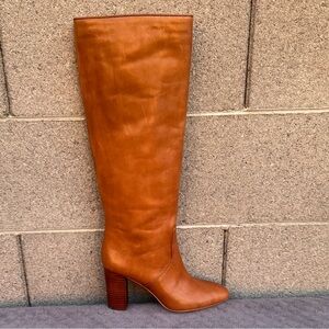 Loeffler Randall Goldy tall Women boots  Brown Size 9